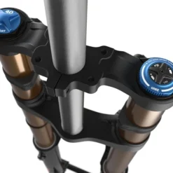 Fourche Fox Racing Shox 40 Factory Series 203 Mm Grip2 HSC/LSC/HSR/LSR 20TAX110 Orange Noir -Vélos Équipements Magasin fox 910 20 245 c 003