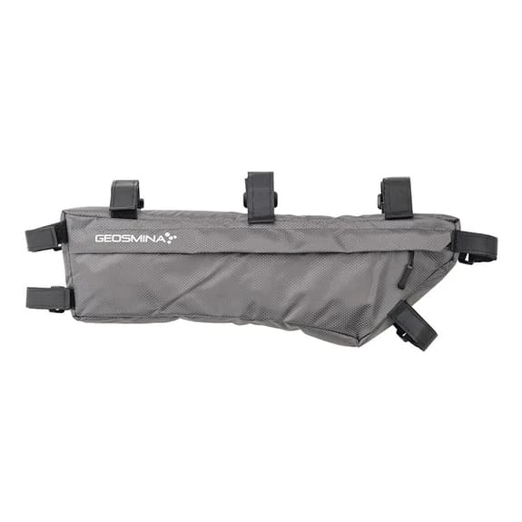 Sacoche De Cadre Geosmina Small Frame Bag 2.5L Gris 1 Sacoche De Cadre Geosmina Small Frame Bag 2.5L Gris