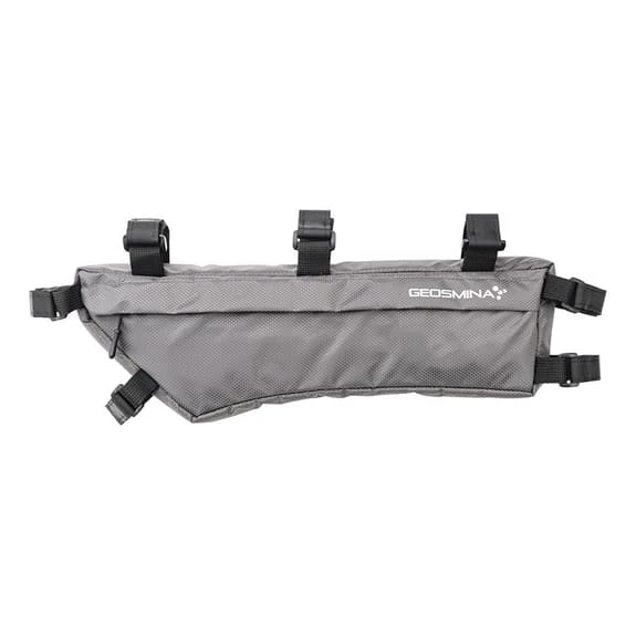 Sacoche De Cadre Geosmina Small Frame Bag 2.5L Gris 2 Sacoche De Cadre Geosmina Small Frame Bag 2.5L Gris – Image 2