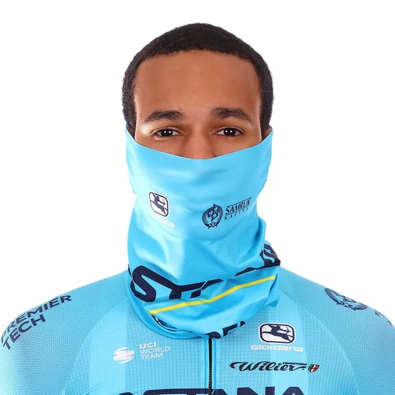 Giordana Tour De Cou Astana Qazaqstan Team 2022 Bleu 1 Giordana Tour De Cou Astana Qazaqstan Team 2022 Bleu