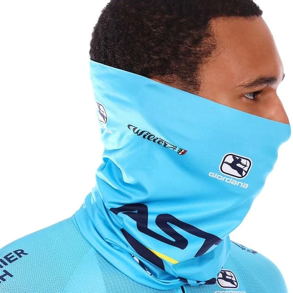 Giordana Tour De Cou Astana Qazaqstan Team 2022 Bleu 2 Giordana Tour De Cou Astana Qazaqstan Team 2022 Bleu – Image 2