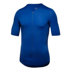 Gore Wear Maillot GOREWEAR Distance Manche Courte Bleu Intense