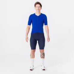 Gore Wear Maillot GOREWEAR Distance Manche Courte Bleu Intense -Vélos Équipements Magasin gow 100943bl00 004