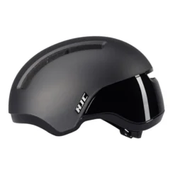 Casque HJC Calido Gris Foncé Mat Noir Brillant