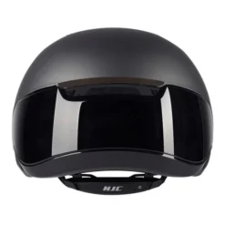 Casque HJC Calido Gris Foncé Mat Noir Brillant -Vélos Équipements Magasin hjc 814128 c 006