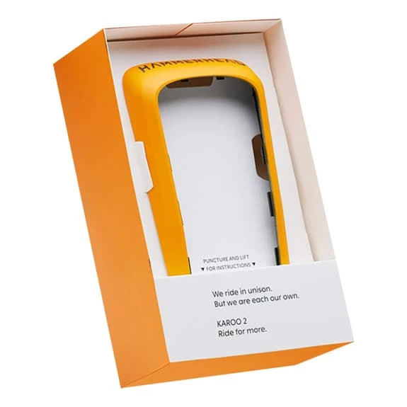 Étui Hammerhead Karoo 2 Orange 2 Étui Hammerhead Karoo 2 Orange – Image 2