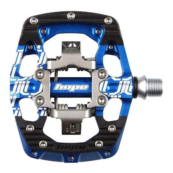 Pédales Hope Union GC Bleu 1 Pédales Hope Union GC Bleu