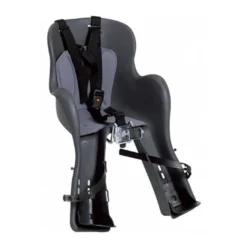 Siège Porte-bébé Avant Urban Iki Kiki Pour Fixation Sur Porte-bagages Gris