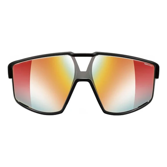 Lunettes Julbo Fury Noir Brillant Rouge Avec Verres REACTIV Photochromic Performance 2 Lunettes Julbo Fury Noir Brillant Rouge Avec Verres REACTIV Photochromic Performance – Image 2