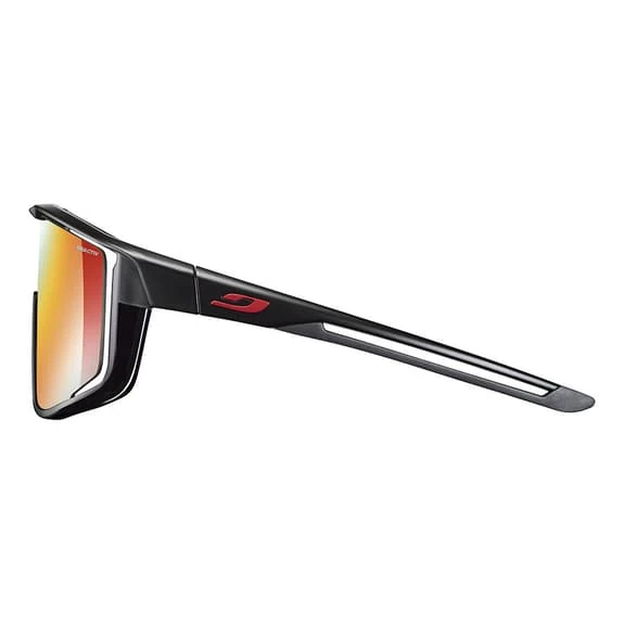 Lunettes Julbo Fury Noir Brillant Rouge Avec Verres REACTIV Photochromic Performance 3 Lunettes Julbo Fury Noir Brillant Rouge Avec Verres REACTIV Photochromic Performance – Image 3