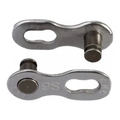 Raccord De Chaîne KMC 9R EPT 6.6mm 1/2x11/128 9V Argent