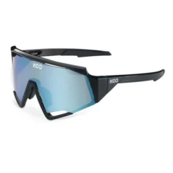 Lunettes KOO Spectro Noir Avec Verres Zeiss Turquoise