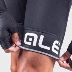 ALE Cuissard Alé Solid Corsa Noir Blanc -Vélos Équipements Magasin l13646718 5