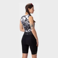 ALE Cuissard Sans Bretelles Alé R-EV1 Velocity HD Noir Femme -Vélos Équipements Magasin l22195401 velocity hd2 lady short 3