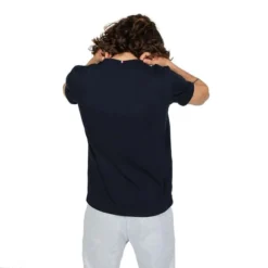 T-shirt Le Coq Sportif Bat Nº2 Manche Courte Noir Blanc -Vélos Équipements Magasin lc 2210557 006