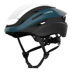 Casque Lumos Ultra MIPS Bleu Noir Blanc