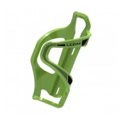 Porte-bidon Lezyne Flow Cage SL Enhanced Ouverture Gauche Vert Camouflage