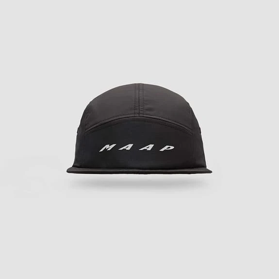 Casquette MAAP Evade 5 Panel Noir 2 Casquette MAAP Evade 5 Panel Noir – Image 2