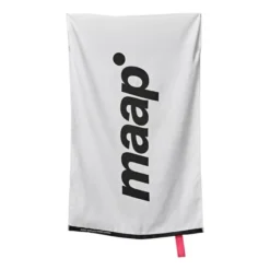 Serviette MAAP Training Blanc Noir
