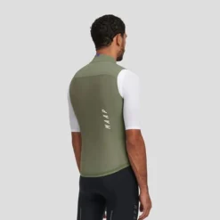 Gilet MAAP Draft Team Vert Herbe -Vélos Équipements Magasin map mav093 sgrs 003