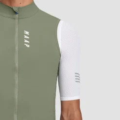 Gilet MAAP Draft Team Vert Herbe -Vélos Équipements Magasin map mav093 sgrs 004