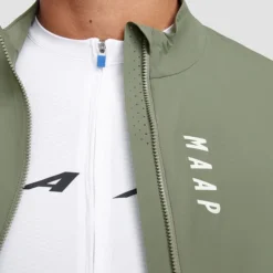 Gilet MAAP Draft Team Vert Herbe -Vélos Équipements Magasin map mav093 sgrs 005