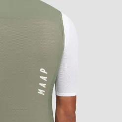 Gilet MAAP Draft Team Vert Herbe -Vélos Équipements Magasin map mav093 sgrs 006