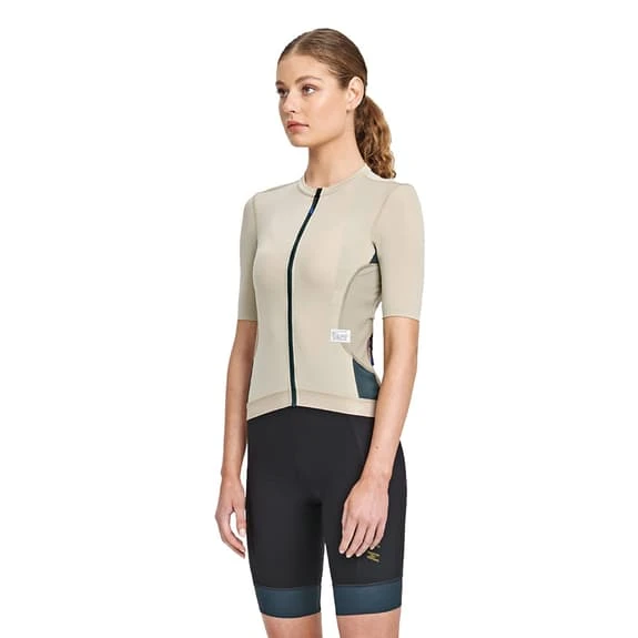 Maillot MAAP Alt_Road Manche Courte Gris Clair Femme 2 Maillot MAAP Alt_Road Manche Courte Gris Clair Femme – Image 2
