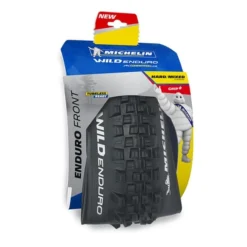 Pneu Avant Michelin Wild Enduro 29x2.40 Gum-X Tubeless Ready Noir -Vélos Équipements Magasin mc 311352 2