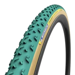 Tour De Cou Michelin Power Cyclocross Mud 700x33 Vert Beige