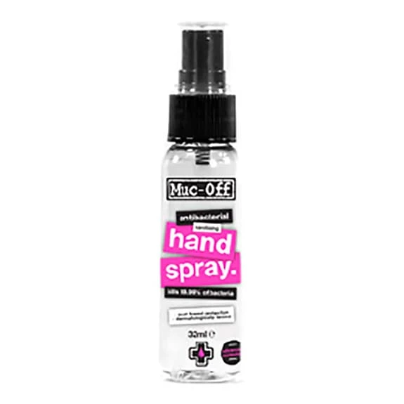 Spray Muc-Off Antibactérien Sanitising Hand 32 Ml 1 Spray Muc-Off Antibactérien Sanitising Hand 32 Ml