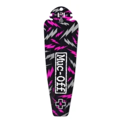 Garde-boue Arrière Muc-Off Rear Ride Guard Noir Lila Gris