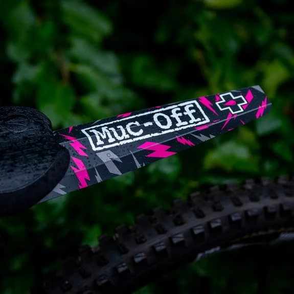 Garde-boue Arrière Muc-Off Rear Ride Guard Noir Lila Gris 4 Garde-boue Arrière Muc-Off Rear Ride Guard Noir Lila Gris – Image 4