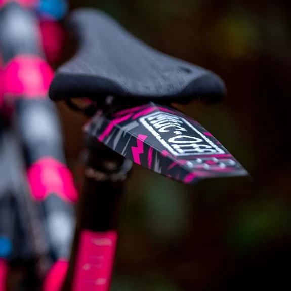 Garde-boue Arrière Muc-Off Rear Ride Guard Noir Lila Gris 5 Garde-boue Arrière Muc-Off Rear Ride Guard Noir Lila Gris – Image 5