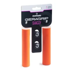 Poignées Momum Geragrip Shaggy 32mm Orange