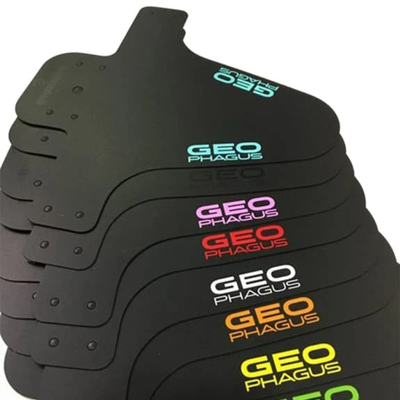 Garde-boue Momum Geophagus Noir Bleu 1 Garde-boue Momum Geophagus Noir Bleu