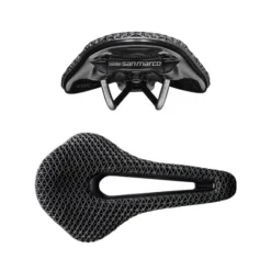 Selle Selle San Marco Shortfit 2.0 3D Open-Fit Racing Narrow Noir