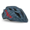 Casque MET Crackerjack Bleu Pétrole