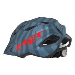 Casque MET Crackerjack Bleu Pétrole -Vélos Équipements Magasin mt 713801 112