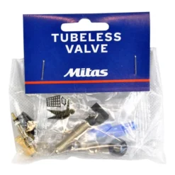 Jeu De Valves Mitas Tubeless Presta