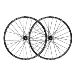Paire De Roues Mavic E-Deemax S 35 27.5' Disc IS-6 Bolt Essieu Avant 15x110 Mm - Arrière 12x148 Mm BOOST