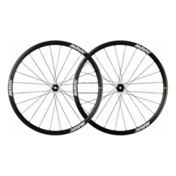 Paire De Roues Mavic Ksyrium 30 Disc Center Lock Axe Avant 12x100 Mm - Arrière 12x142 Mm Noir