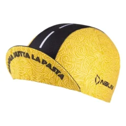 Casquette Nalini Summer Jaune Noir