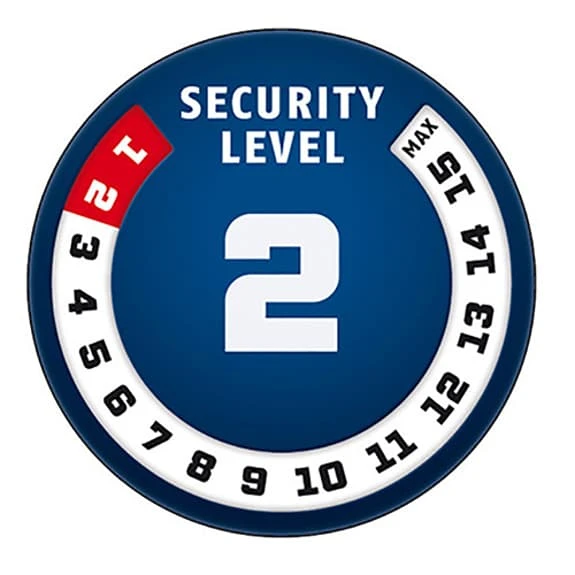 Chaîne Abus Web 1200 60 cm Rose 3 Chaîne Abus Web 1200 60 cm Rose – Image 3