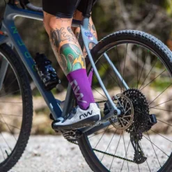 Chaussettes Northwave Extreme Air Lilas -Vélos Équipements Magasin nw c89222010 71 004
