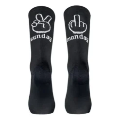 Chaussettes Northwave Sunday Monday Noir