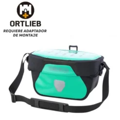 Sac De Guidon Ortlieb Ultimate Six Free 5L Bleu Turquoise Noir