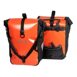 Sacoches Ortlieb Sport-Roller Free Orange Noir (paire)