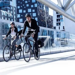 Sac Bandoulière Ortlieb Downtown Two 20L QL 3.1 Noir -Vélos Équipements Magasin ort f7254x b