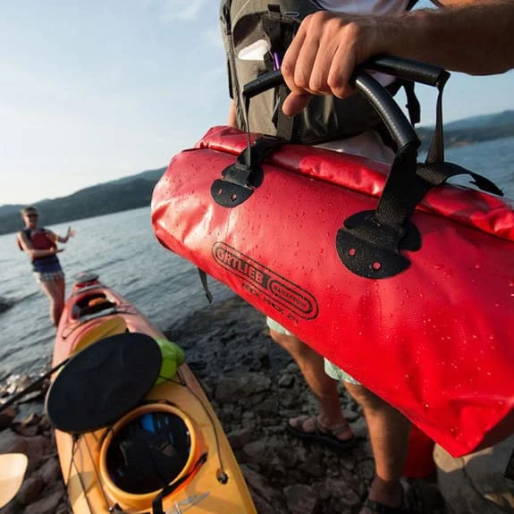 Sac De Voyage Ortlieb Rack-Pack M 31 L Rouge 2 Sac De Voyage Ortlieb Rack-Pack M 31 L Rouge – Image 2